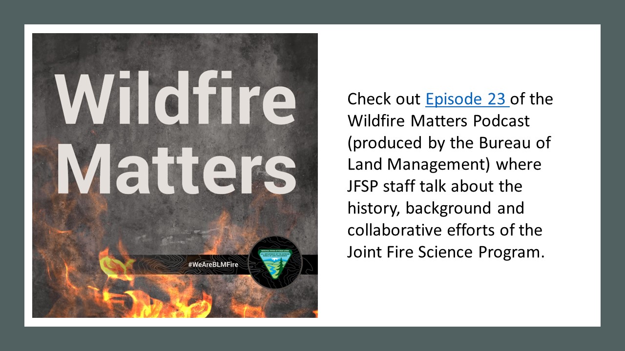 Wildfire Matters Podcast